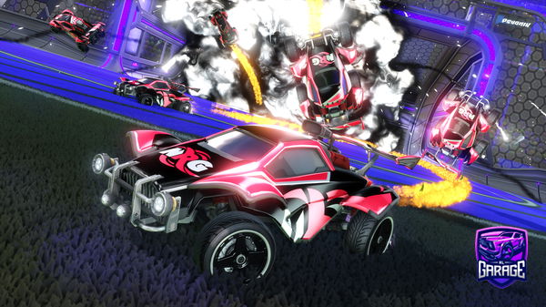 A Rocket League car design from dashiyy--