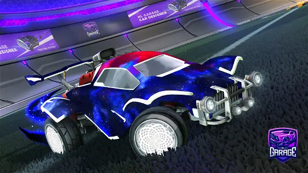 A Rocket League car design from The_Mad_Munchkin