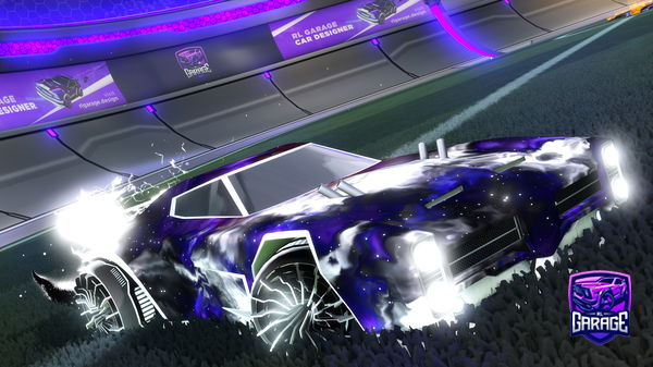 A Rocket League car design from Piet14811