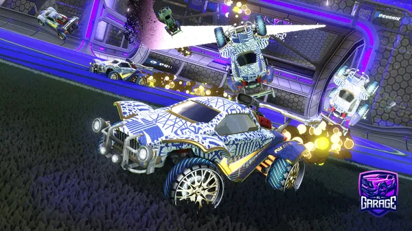 A Rocket League car design from PillClinton00