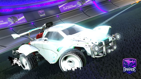 A Rocket League car design from CosmicEclipse274