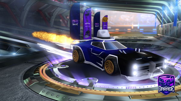 A Rocket League car design from Trade-God-CCG