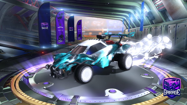A Rocket League car design from Men101