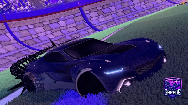 A Rocket League car design from Lexa_S78