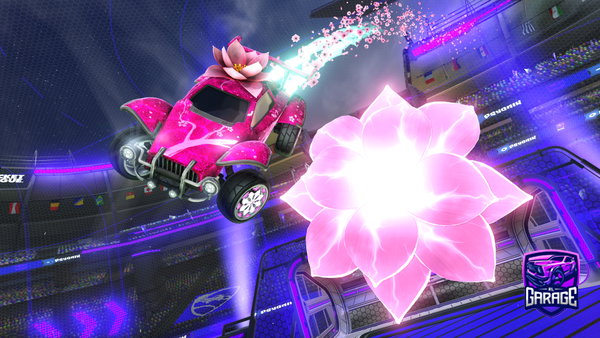 A Rocket League car design from QuackersOnTop