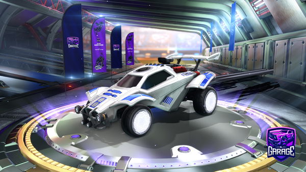 A Rocket League car design from Sprinklez