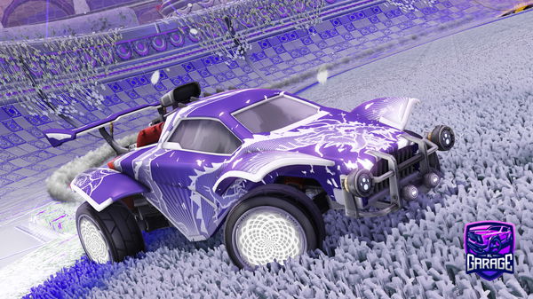 A Rocket League car design from AC_RL