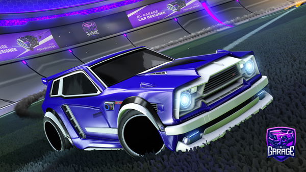 A Rocket League car design from LT3ch