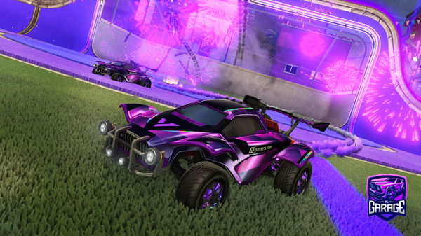A Rocket League car design from SdwPrisme