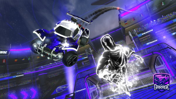 A Rocket League car design from gyeretrade