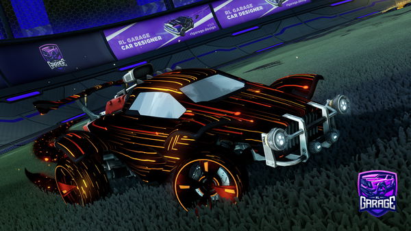 A Rocket League car design from nallovrin