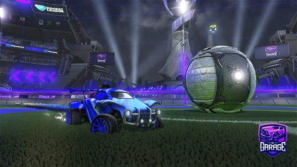 A Rocket League car design from CantStopThisCream