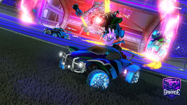 A Rocket League car design from BleuSkies3778