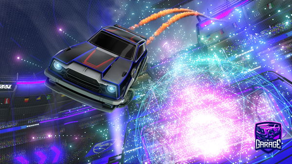 A Rocket League car design from TheFoxcraft