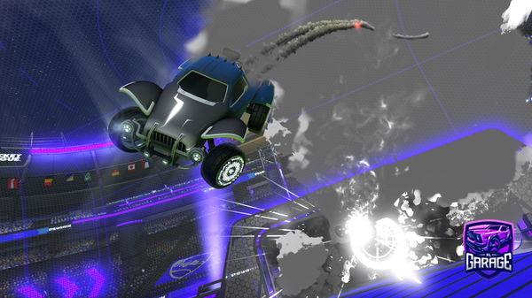 A Rocket League car design from Xd_Zdog