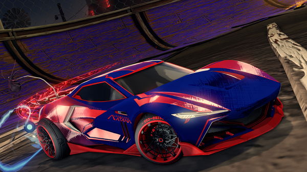 A Rocket League car design from Andy_cars155