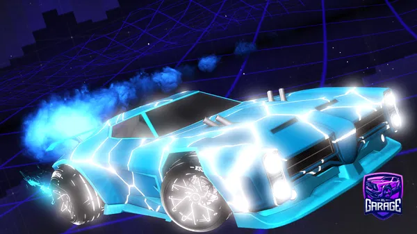A Rocket League car design from tatsNtailpipes2