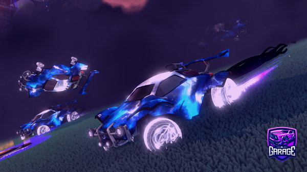 A Rocket League car design from STixxio1