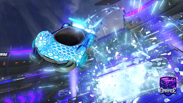 A Rocket League car design from B11Dark