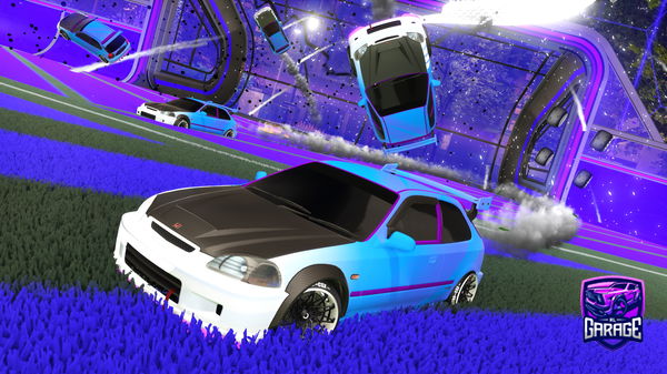 A Rocket League car design from Sun_dance