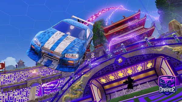 A Rocket League car design from Gallix-74