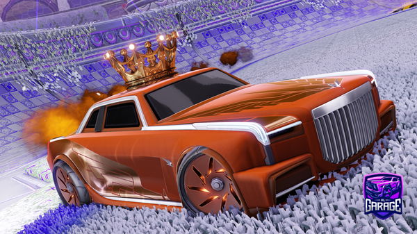 A Rocket League car design from Squib