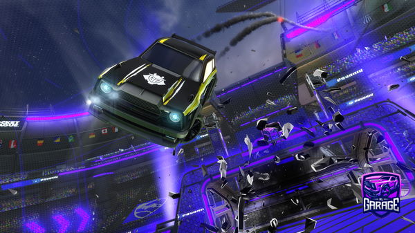 A Rocket League car design from DRW