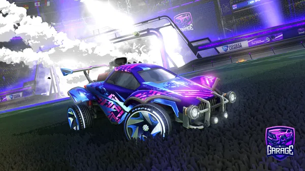 A Rocket League car design from Alexis_08211