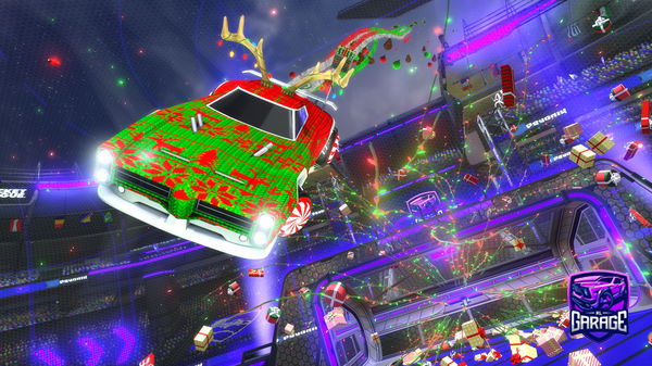 A Rocket League car design from Mrhypermax2