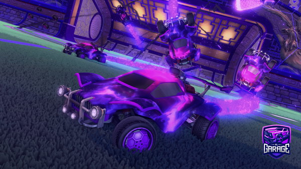 A Rocket League car design from Xman7798