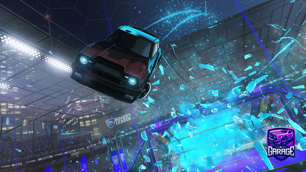 A Rocket League car design from Faze_sniperz20