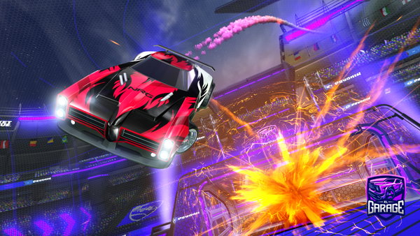A Rocket League car design from FN_Blurtz