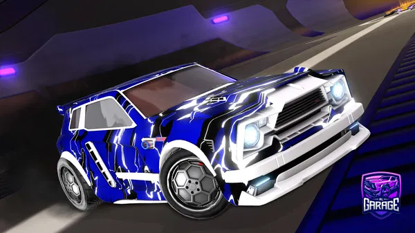 A Rocket League car design from KiraDaReaper