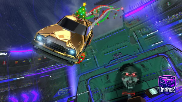 A Rocket League car design from CharlesLeclerc16IT