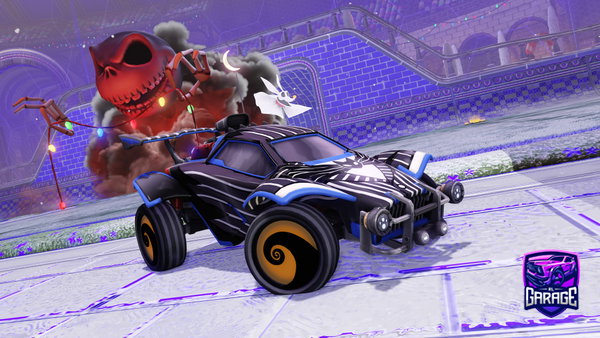 A Rocket League car design from Skone2295