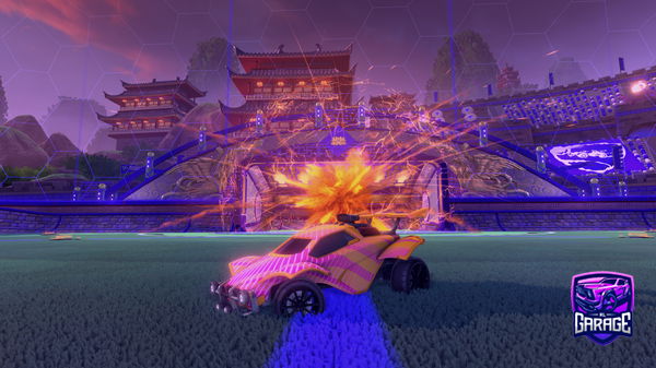 A Rocket League car design from Nononine