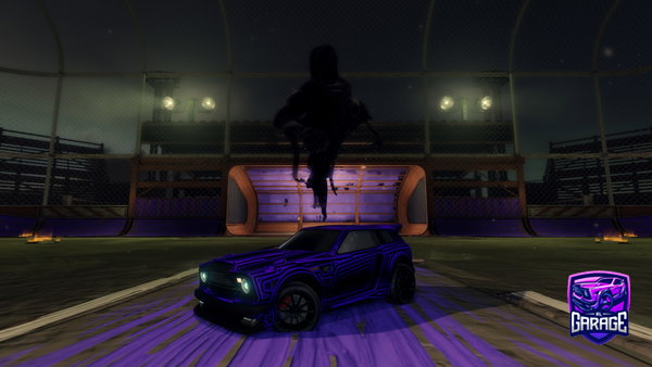 A Rocket League car design from jakec08