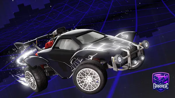 A Rocket League car design from azzyro