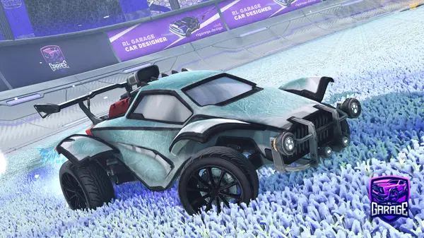 A Rocket League car design from GmFunk