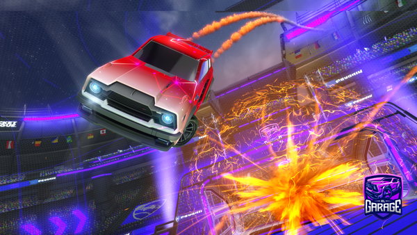 A Rocket League car design from RIP_J_plays