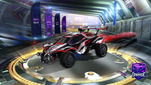 A Rocket League car design from arfa2k