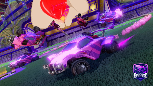 A Rocket League car design from RemixTheLegend