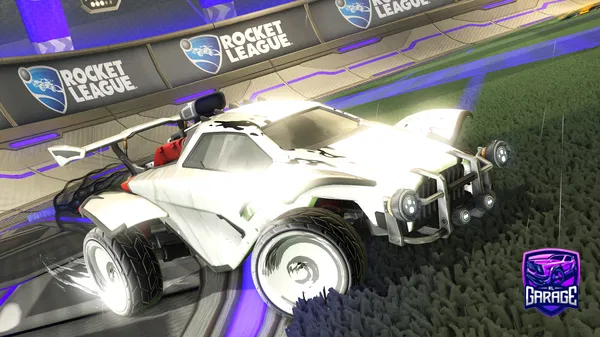 A Rocket League car design from Lexa_S78