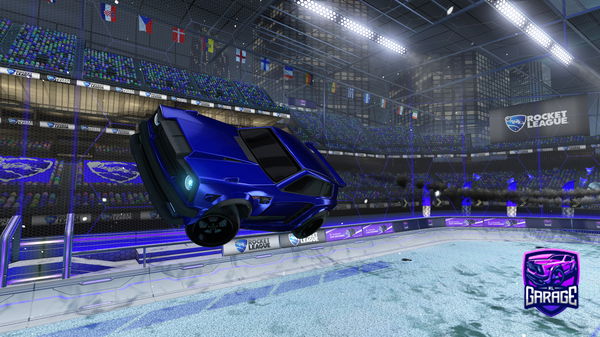 A Rocket League car design from FaZe_Fishy_Emi