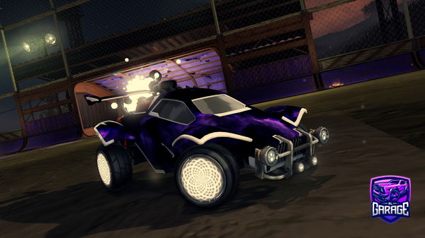 A Rocket League car design from VSlux