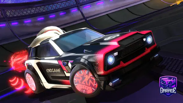 A Rocket League car design from Limas_323