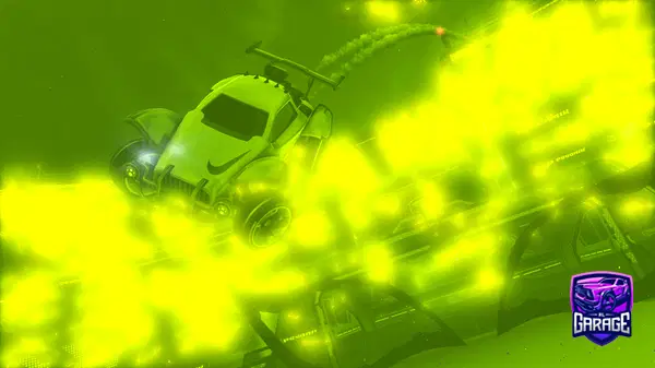 A Rocket League car design from CaioxBZ