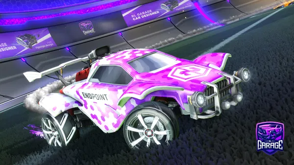 A Rocket League car design from krampezz