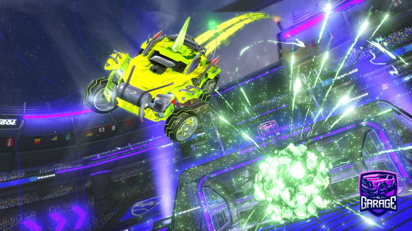 A Rocket League car design from Fire_lord0911