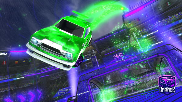 A Rocket League car design from Dexenon_12